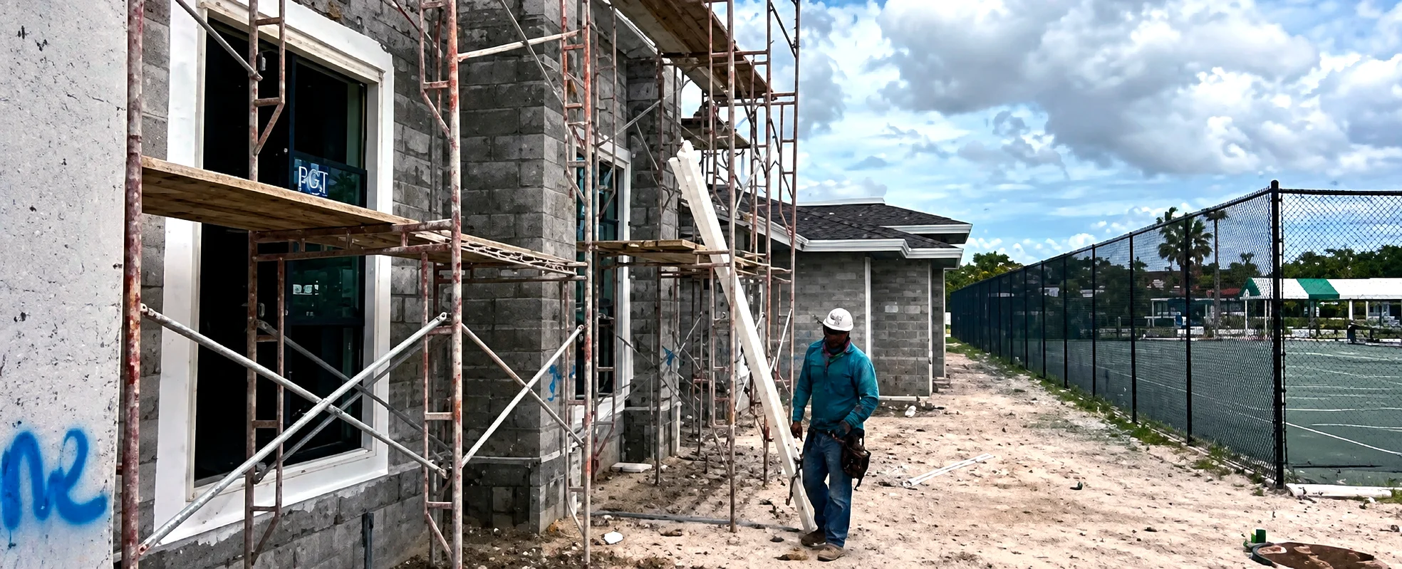 Sci Web Construction Site Worker Hero